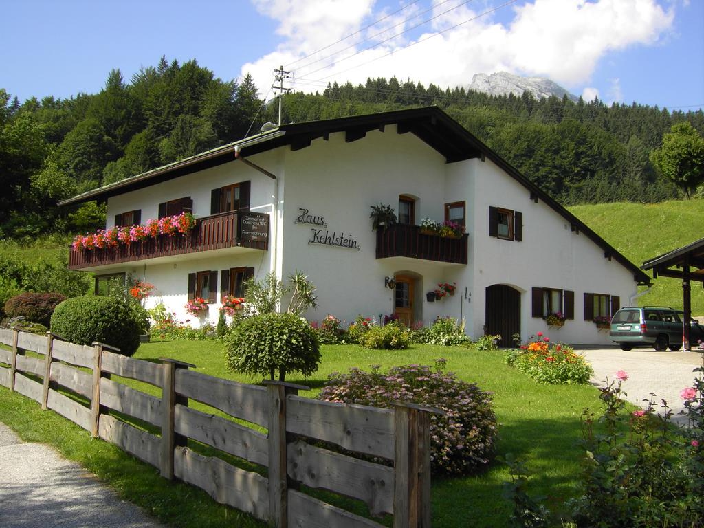 Haus Kehlstein Hotel Ramsau bei Berchtesgaden Exterior foto