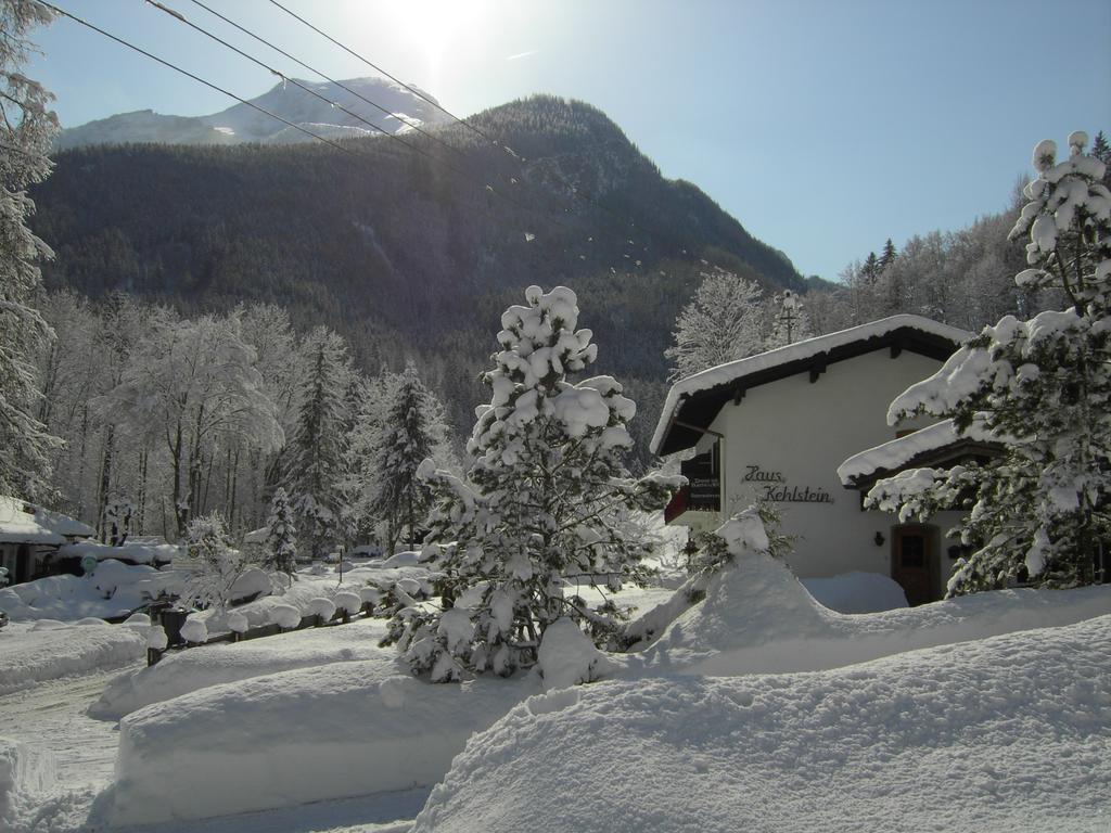 Haus Kehlstein Hotel Ramsau bei Berchtesgaden Exterior foto