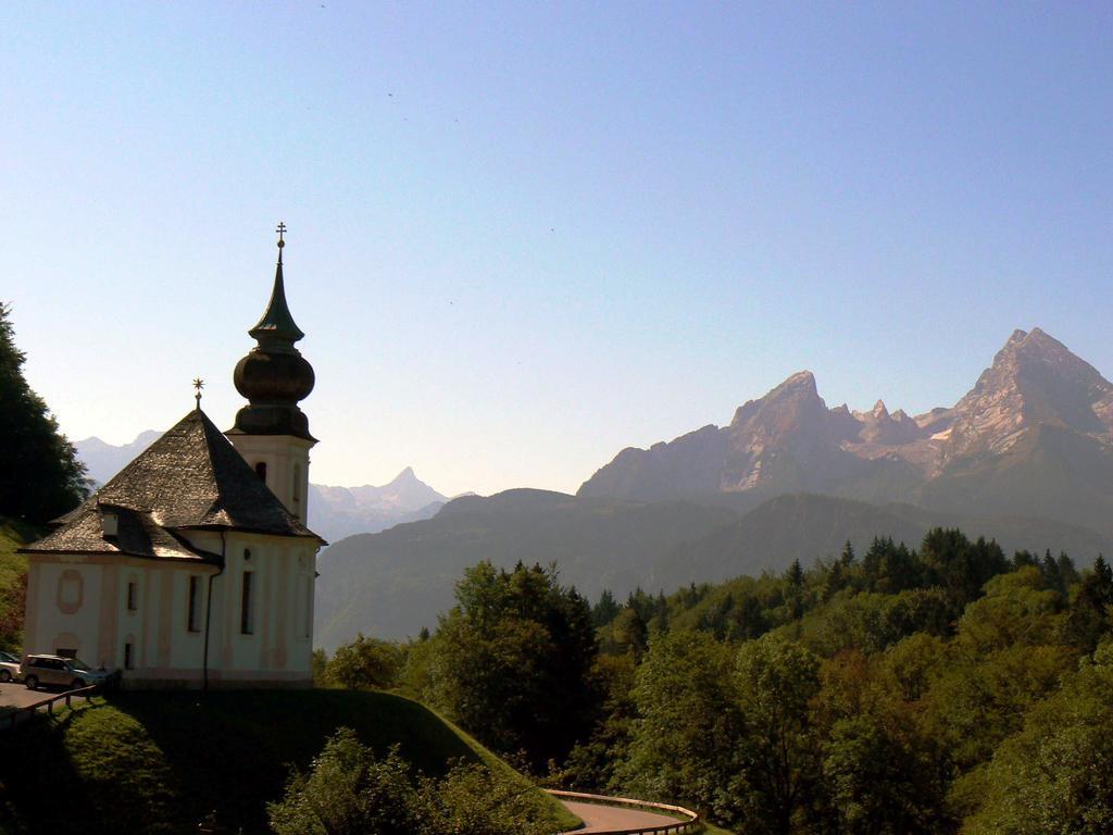 Haus Kehlstein Hotel Ramsau bei Berchtesgaden Exterior foto