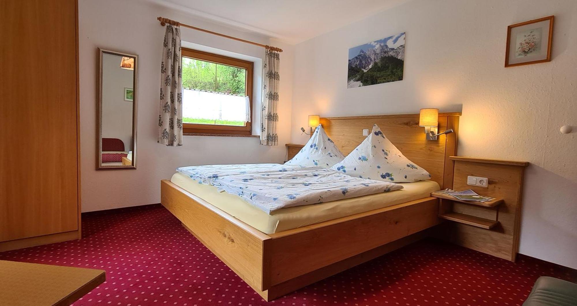 Haus Kehlstein Hotel Ramsau bei Berchtesgaden Exterior foto