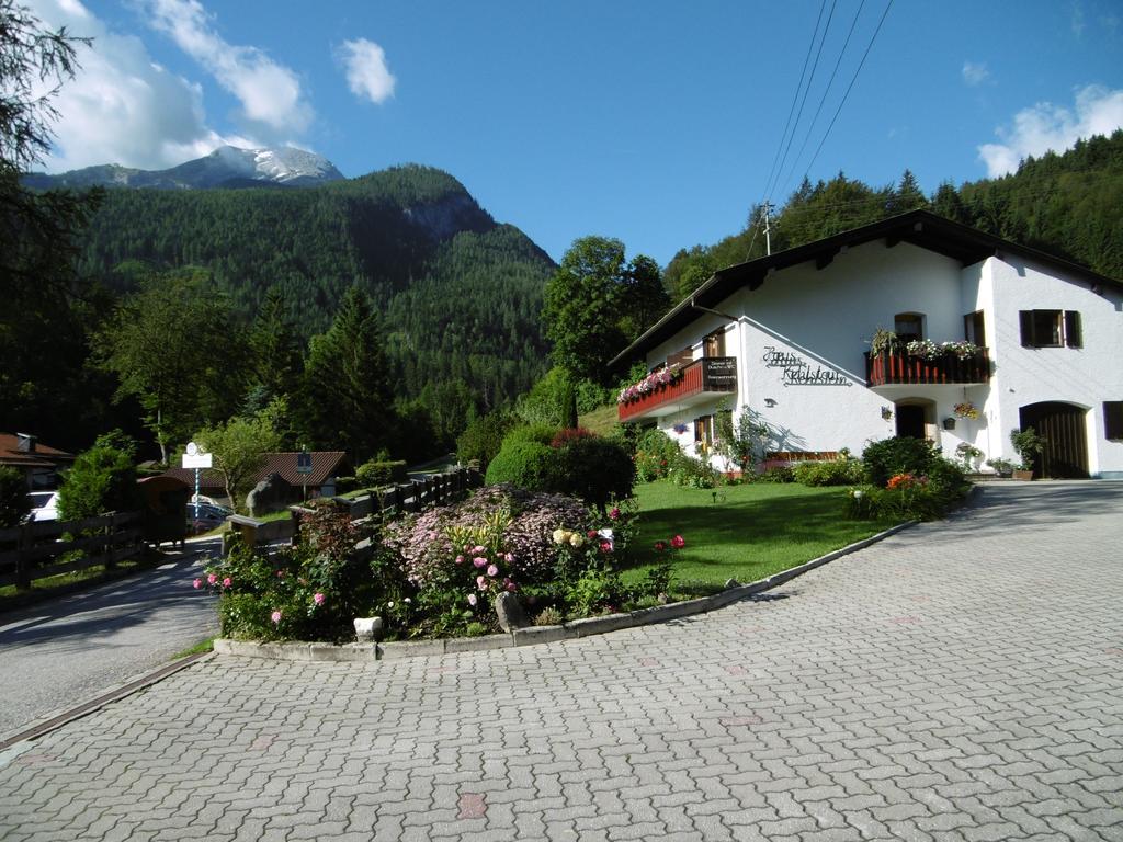 Haus Kehlstein Hotel Ramsau bei Berchtesgaden Exterior foto