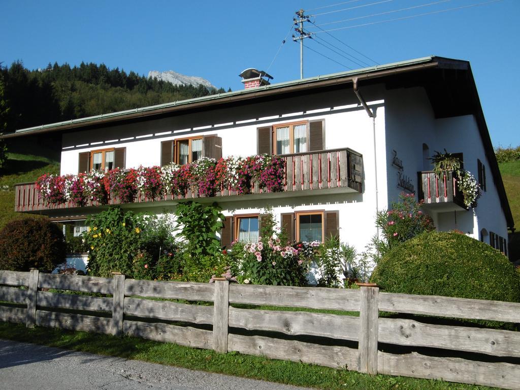 Haus Kehlstein Hotel Ramsau bei Berchtesgaden Exterior foto