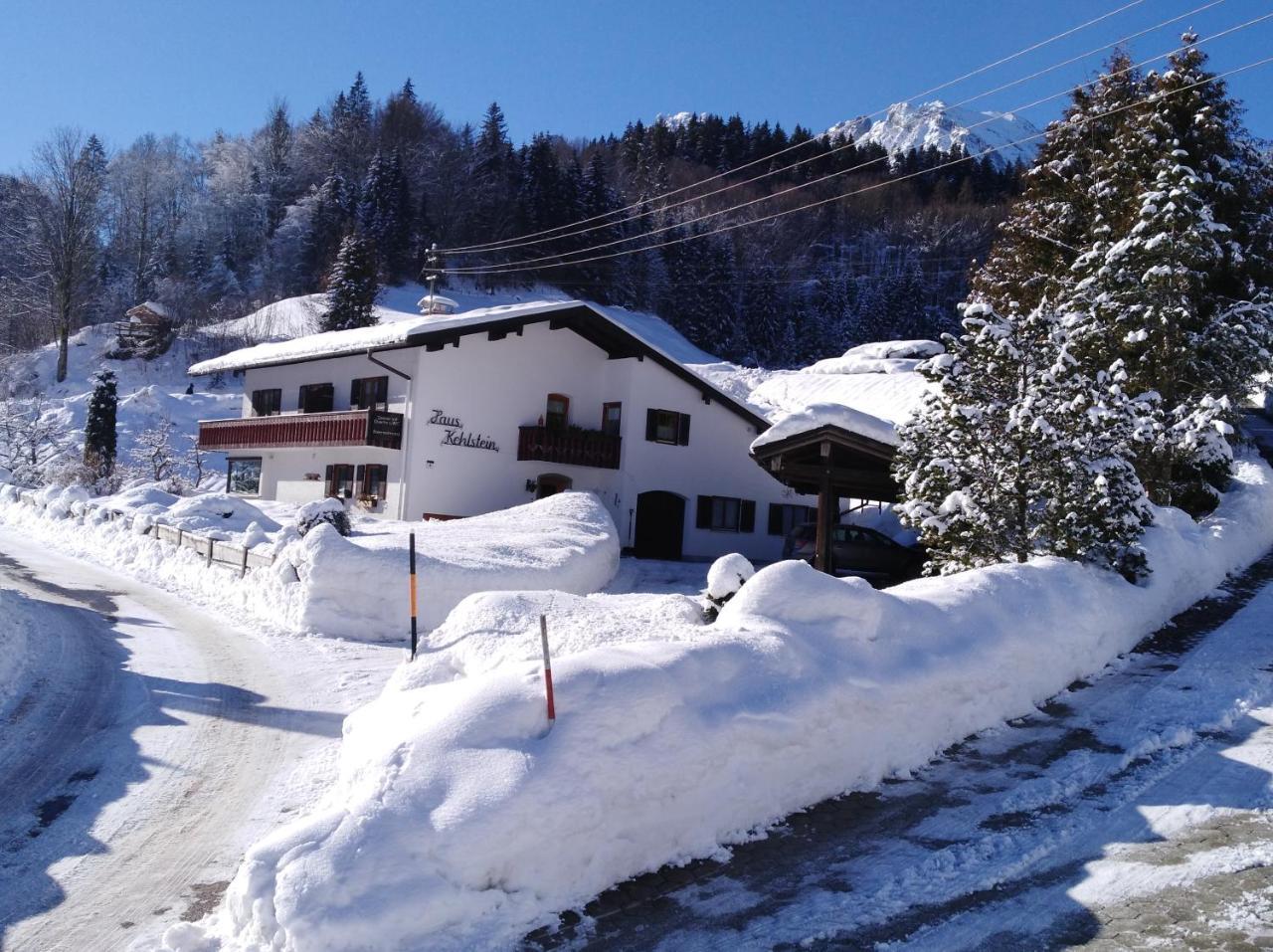 Haus Kehlstein Hotel Ramsau bei Berchtesgaden Exterior foto
