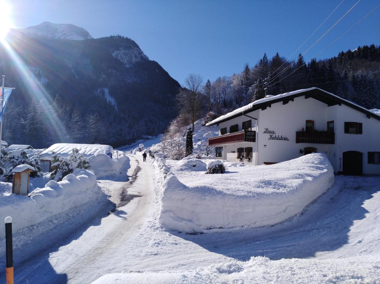 Haus Kehlstein Hotel Ramsau bei Berchtesgaden Exterior foto