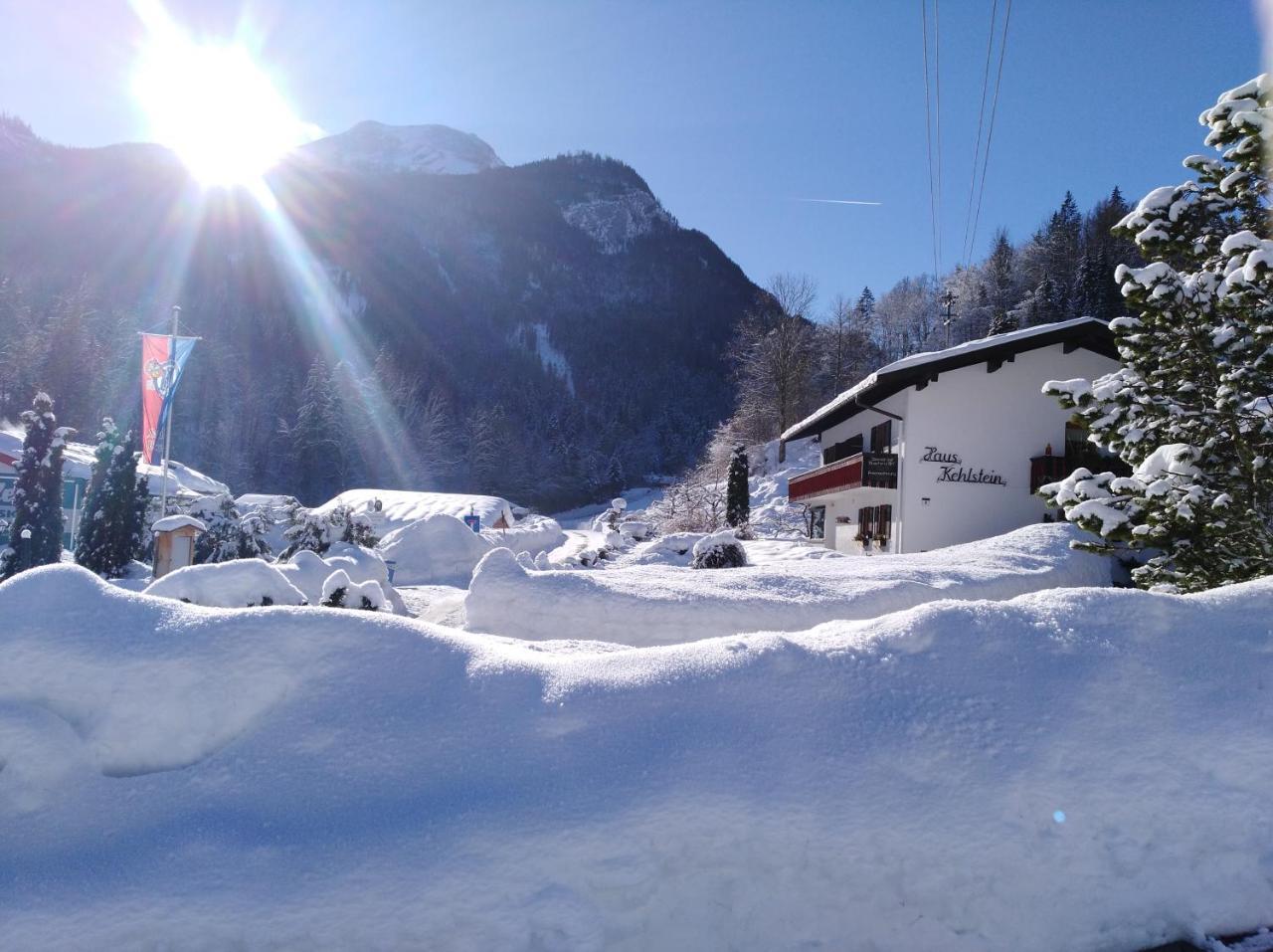 Haus Kehlstein Hotel Ramsau bei Berchtesgaden Exterior foto