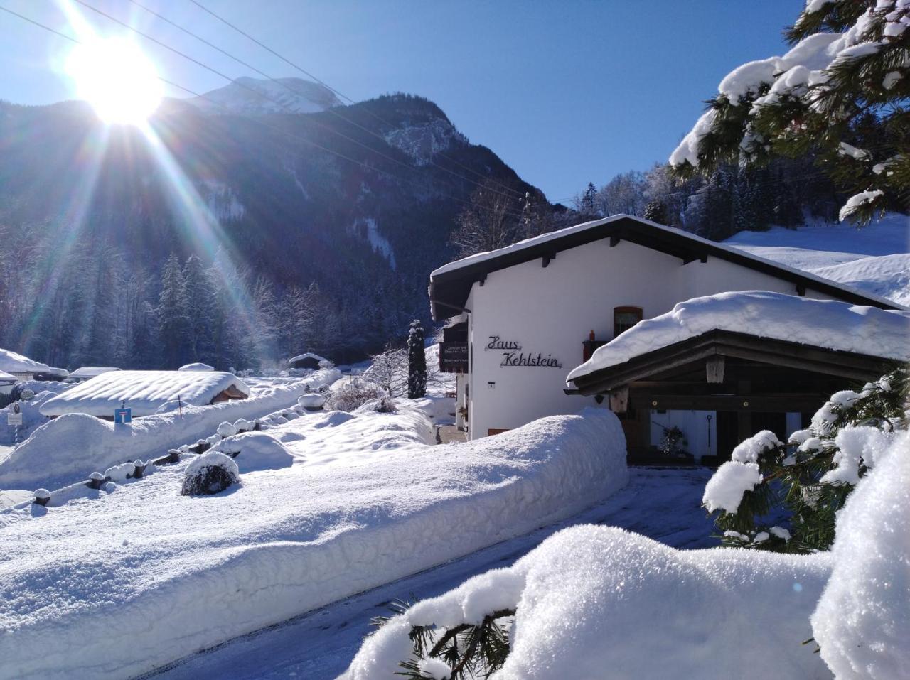 Haus Kehlstein Hotel Ramsau bei Berchtesgaden Exterior foto